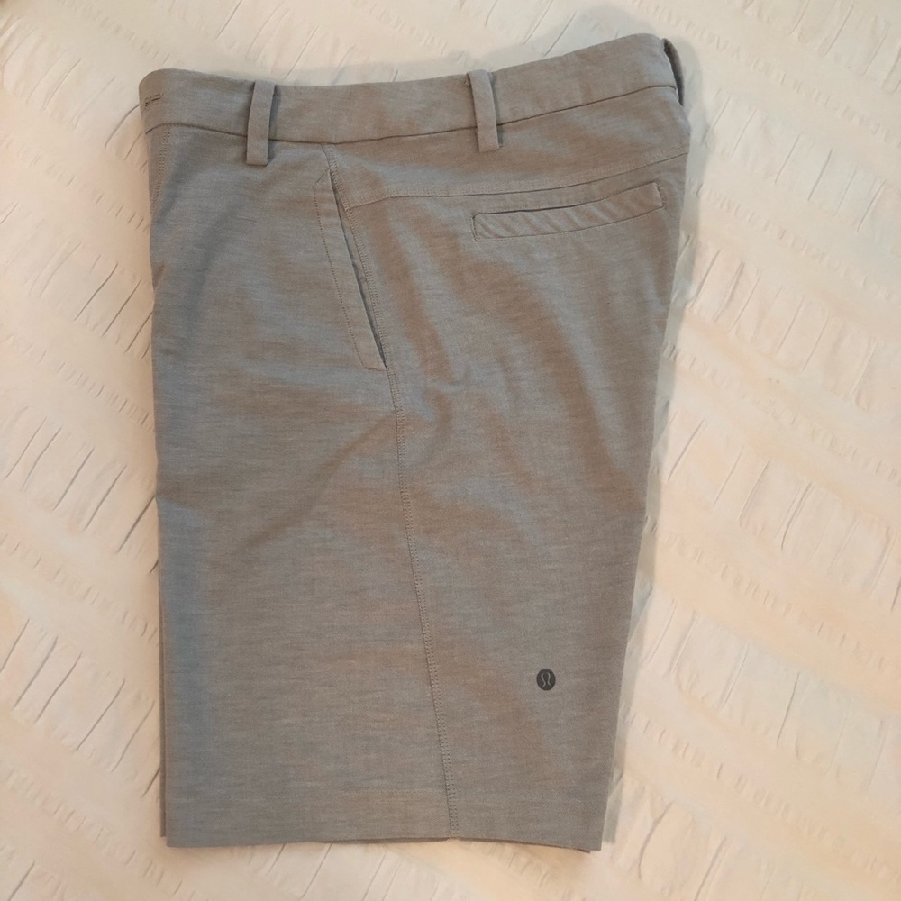 Lululemon Grey Shorts